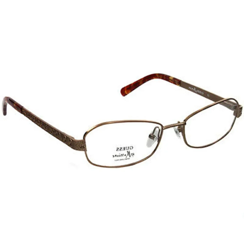 NWT Guess By Marciano 139-GLD-53 53mm New Eyeglasses